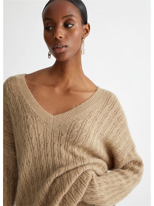 MAGLIA CHIUSA M/L LIU JO | WF4421MA43P/71320